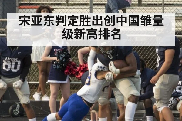 宋亚东判定胜出创中国雏量级新高排名